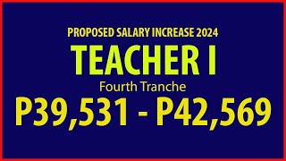 PROPOSED SALARY INCREASE 2024 [upl. by Compton74]