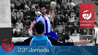 23ª Jornada  Campeonato Andebol 1 [upl. by Ynor]