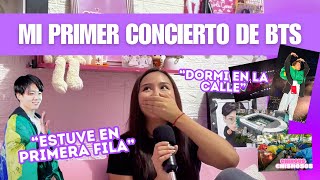 Mi primer concierto de BTS  CHINGUS CHISMOSOS Cap3 [upl. by Arron620]