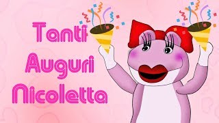 Tanti Auguri Nicoletta [upl. by Ressan]