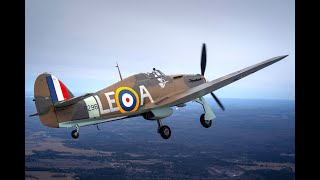 Hawker Hurricane Test Flight [upl. by Reh208]