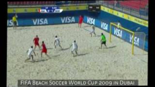 Beach Soccer Best Goals World Cup 2009 [upl. by Ettolrahc834]