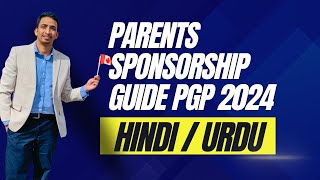 Parents and GrandParents Sponsorship Program 2024  PGP 2024  Parents Sponsorship Canada 2024 [upl. by Alexina]