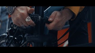 Brompton  Folding Bike Alex Mitar Productions [upl. by Ennyrb]