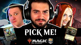 Hs player chooses his first commander in mtg [upl. by Oigimer412]