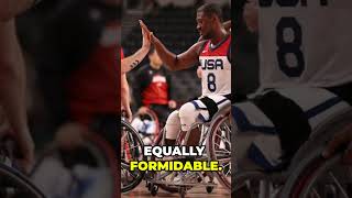 Paris 2024 USA amp Netherlands Defend Wheelchair Basketball Titles paralympics paralympics2024 [upl. by Ihcego]