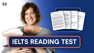 IELTS Reading Practice Test with Answers [upl. by Ahsirhcal]