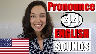 How to Pronounce ALL ENGLISH Sounds American English Lesson [upl. by Oos]