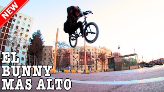 HACEMOS UN MEDIDOR DE BUNNY HOP PARA BMX [upl. by Eilyah]