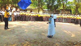 EECMYWGBS Zone A Youth main song at Gambella Youth Program 16122023 [upl. by Terence851]