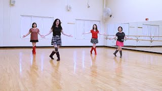 6s to 9s  Line Dance  Dance amp Teach [upl. by Ossie]