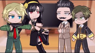 Desmond Family React To Anyas Parents  Spy x Family  Gacha React [upl. by Inaniel]