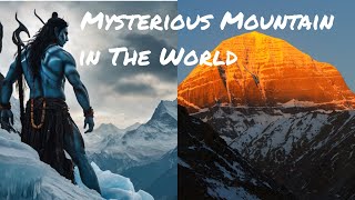 The Mystery Of Mount Kailash [upl. by Olegnalehcim]