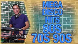 MEGA DISCO HITS 70s 80s 90s  DjDARY ASPARIN [upl. by Yendis280]