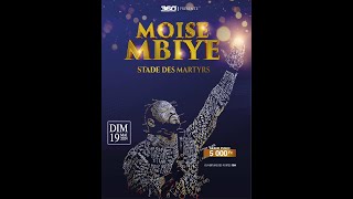 Direct stade des Martyrs concert Moïse Mbiye [upl. by Reteip]