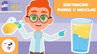 Sustancias puras y mezclas  Ciencias para niños [upl. by Avid352]