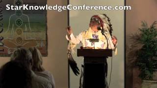 Sioux Chief Speaks of Star People 2012 and Mayan Calendar Pt5 [upl. by Nnael]