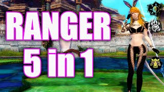 GW2 WvW  The Best Ranger Builds for WvW Roaming  Updated  Guild Wars 2 [upl. by Noskcire]