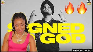 Signed To God  Sidhu Moose Wala  Steel Bangelz  MooseTape  REACTION💥 WENLGISH SUBTITLES [upl. by Battat271]