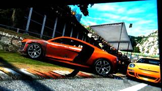 Forza motorsport 3 demo deflector shields not working crash [upl. by Wanyen]