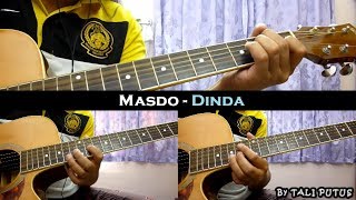 Masdo  Dinda InstrumentalFull AcousticGuitar Cover [upl. by Antonina]