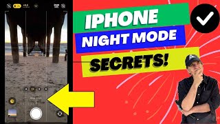 iPhone NIGHT MODE Apples Best Hidden Feature HowTo [upl. by Aietal]