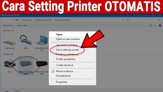 Cara Setting Default Printer Pada Windows 10 [upl. by Emmanuel422]