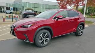 2021 Lexus NX 300h Schaumburg IL Q3448 [upl. by Ani]