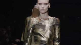 Gucci Womens FallWinter 201314 Runway Show [upl. by Rossie]