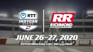 INDYCAR Returns to Richmond Raceway  June 27 2020 [upl. by Citron]