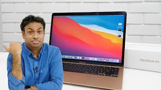 Macbook Air M1 Laptop Review  This Is Just Amazing [upl. by Enotna]