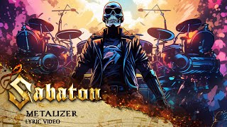 SABATON  Metalizer Official Lyric Video [upl. by Adnohs]