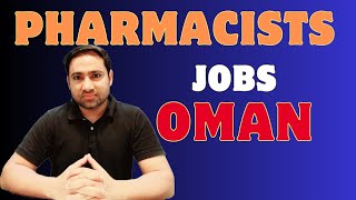 Pathway for Indian amp Pakistani Pharmacists to get jobs in Oman pharmacist omanjobs [upl. by Petulia396]