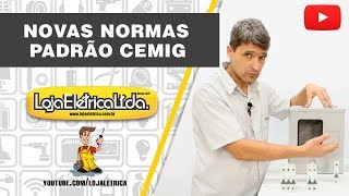 Novas Normas para Padrão Cemig [upl. by Nathanil98]