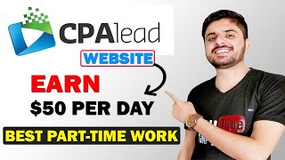 Make Money From CPAlead Website  Best PartTime Work For Students [upl. by Zetroc330]