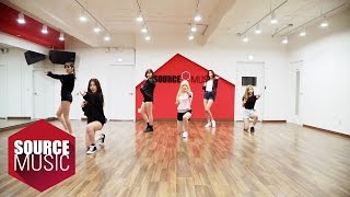 여자친구 GFRIEND  FINGERTIP 핑거팁 Dance Practice ver [upl. by Arika326]