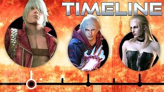 The Complete Devil May Cry Timeline  The Leaderboard [upl. by Stefa]