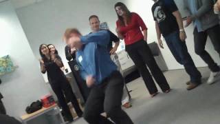 DANCE OFF MC Hammer at Microsoft [upl. by Assirehc]