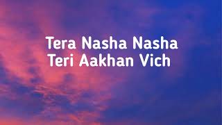 Tera Nasha  Panjabi Song  Amar Jalal Group  Tamim Hasan [upl. by Yvan]