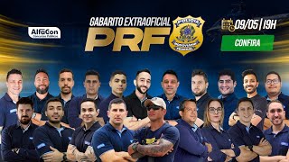 Concurso PRF  Gabarito Extraoficial  AO VIVO  AlfaCon [upl. by Glanti]