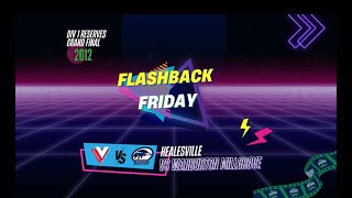 FLASHBACK FRIDAY  Healesville v WarburtonMillgrove Div 1 Res GF 2012 [upl. by Lig]