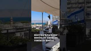 Tiberias Hostel travel vlog israel [upl. by Airoled17]