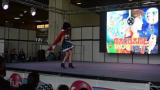 Mangame Show Winter 2017  Concours Cosplay  14  Love Live  Nico [upl. by Holli]