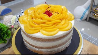 CREMA DE FRUTA CAKE RECIPE [upl. by Sadowski]