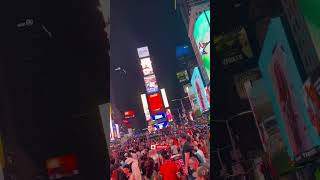 NEW YORK CITY Times Square shorts viral ytshorts trendingshortsshortsfeed shortfeedmotivation [upl. by Drofdarb199]