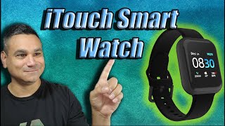 Introducing the iTOUCH Wearables Air 3 Smartwatch Review and Setup [upl. by Perkin812]