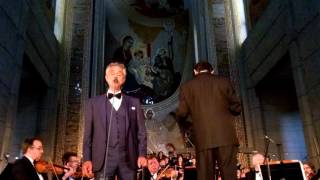 Andrea Bocelli  quotPietà Signorequot AStradella [upl. by Heti]