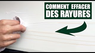 COMMENT EFFACER DES RAYURES SUR UNE VOITURE [upl. by Hamaso]