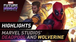 Highlights Marvel Studios Deadpool and Wolverine Inspired Update [upl. by Nhguavad]