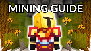 The COMPLETE Mining Progression Guide 2024  Hypixel Skyblock [upl. by Jenifer]